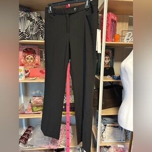 Calvin Klein NWT Black Tailored Pants size 6P